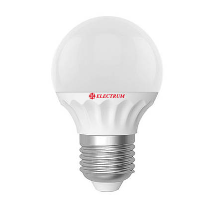 Лампа світлодіодна куля D45 3W LB-C Е27 4000KК (..A-LB-0933), фото 2