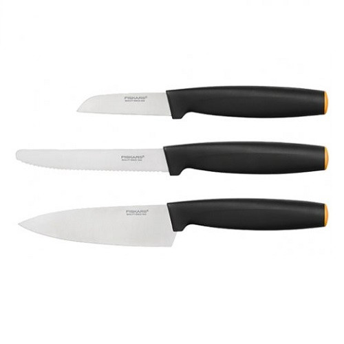 Набір ножів Fiskars Functional Form (1014199) - 3 ножа