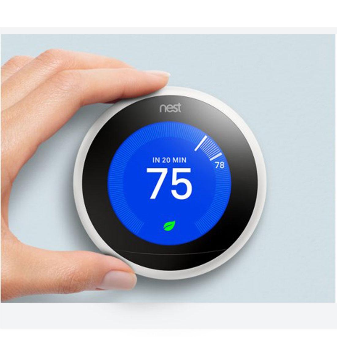 Купити Розумний термостат Nest Thermostat 3rd Gen White, ціна 10299 грн ...