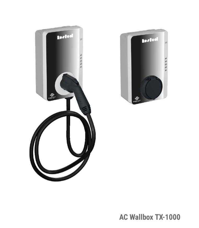 Зарядна станція TX-1000 Online S 22КВТ KOSTAD