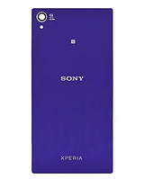 Задняя крышка для Sony C6902 Xperia Z1 L39h/С6903/С6906/С6943, фиолетовая, оригинал