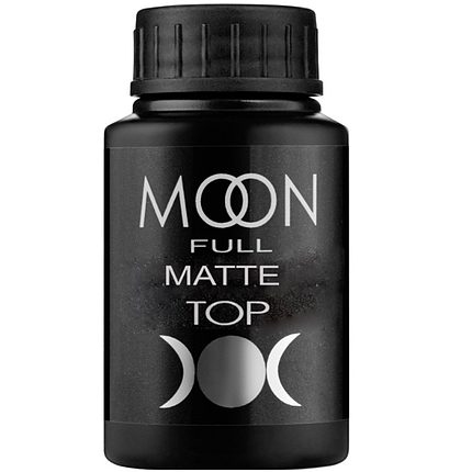 Топ матовий FULL MOON Top matte, 30 мл, фото 1