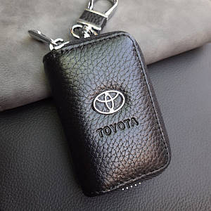 Ключниця з логотипом авто Toyota, брелок Тойота