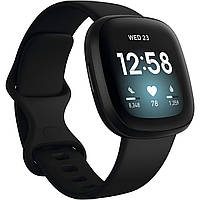 Фитнес-часы Fitbit Versa 3 Black