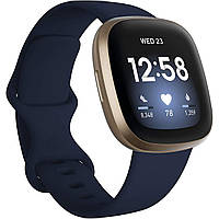 Фитнес-часы Fitbit Versa 3 Midnight Blue/Gold