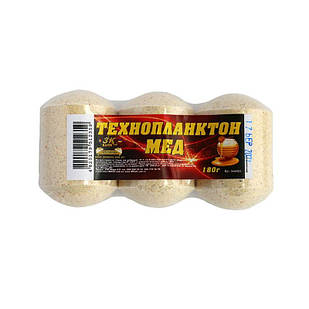 Технопланктон Гейзер 3-K Baits (3 шт.) 180 гр. мед