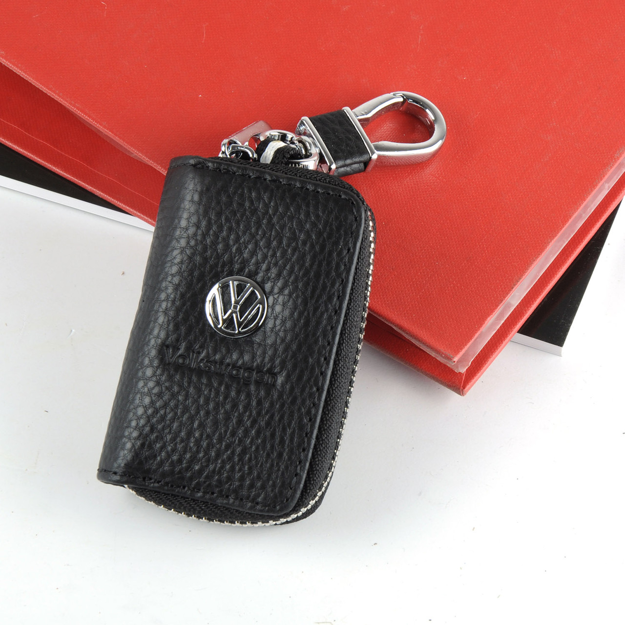 Ключниця з логотипом авто Volkswagen, брелок Фольксваген