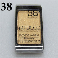 Тени для век Artdeco Eyeshadow Pearl 38 - Золотой персик