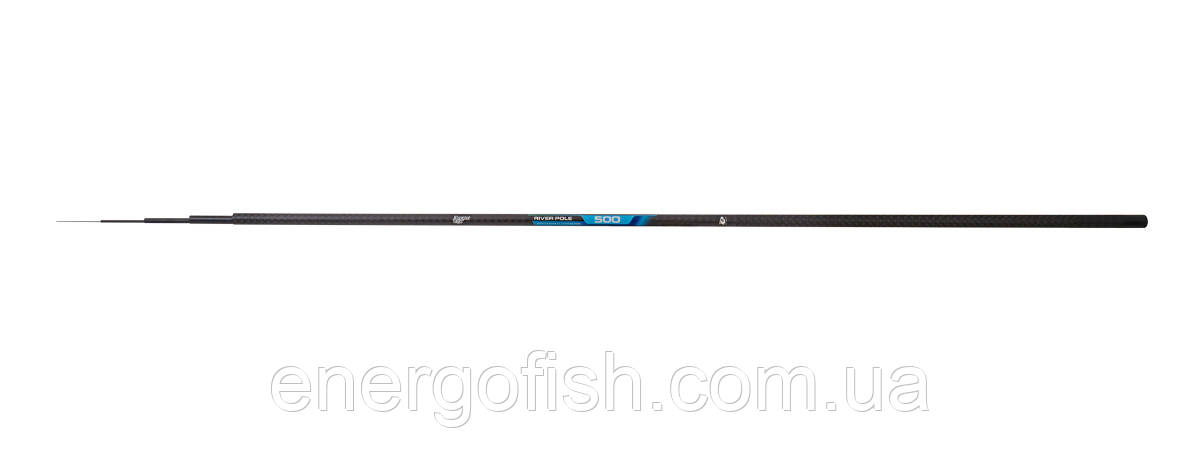 Вудлище BENZAR RIVER POLE 6m 3-30g Carbon IM-12