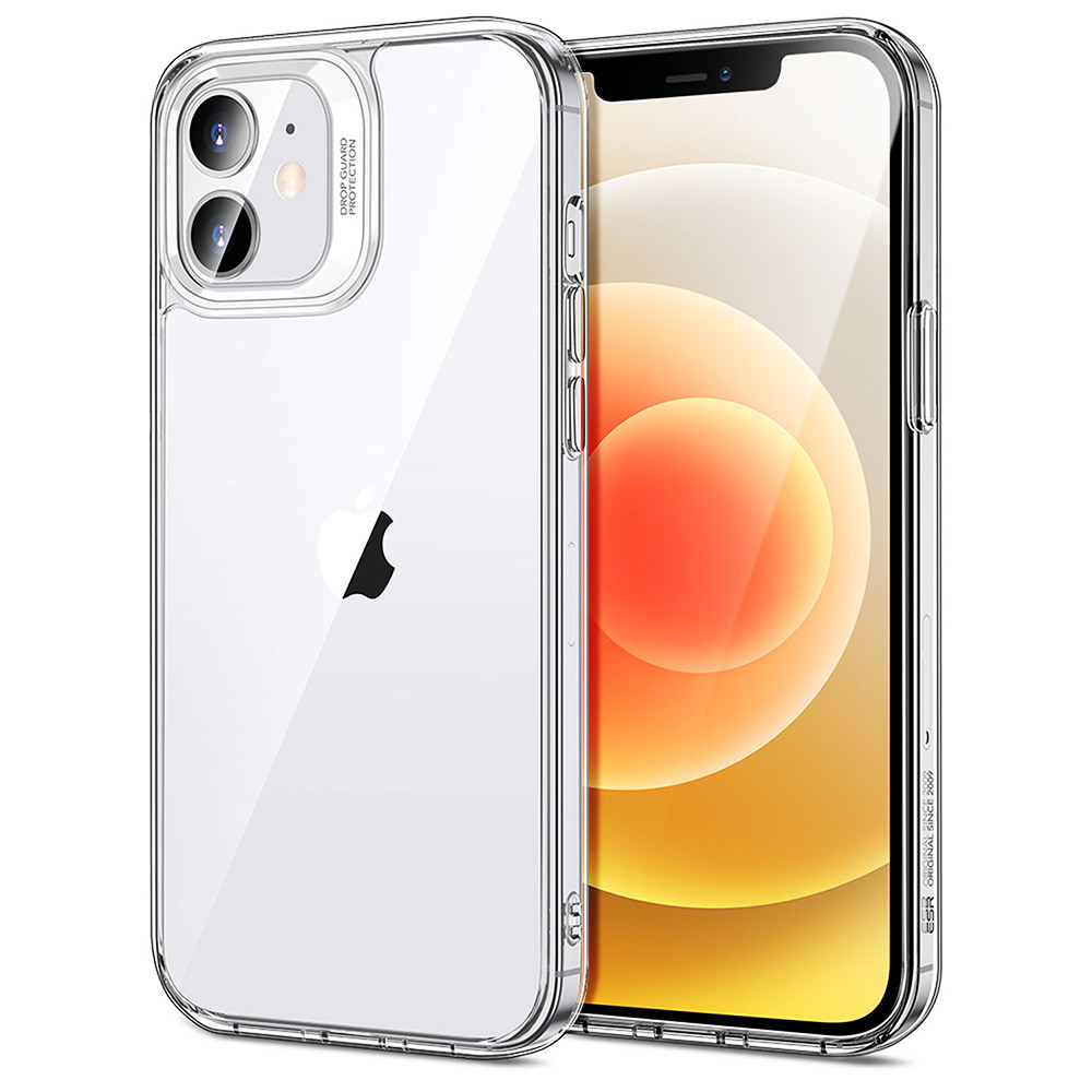Чехол ESR для iPhone 12 mini Classic Hybrid, Clear bumper+Clear back (3C01201110402)