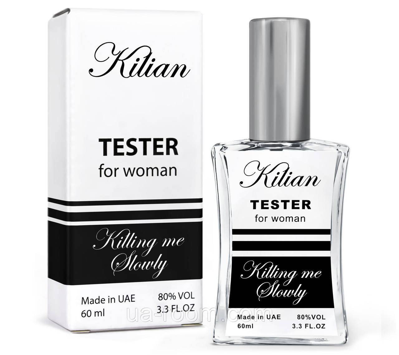 Тестер жіночий Kilian Killing Me Slowly, 60 мл. NEW