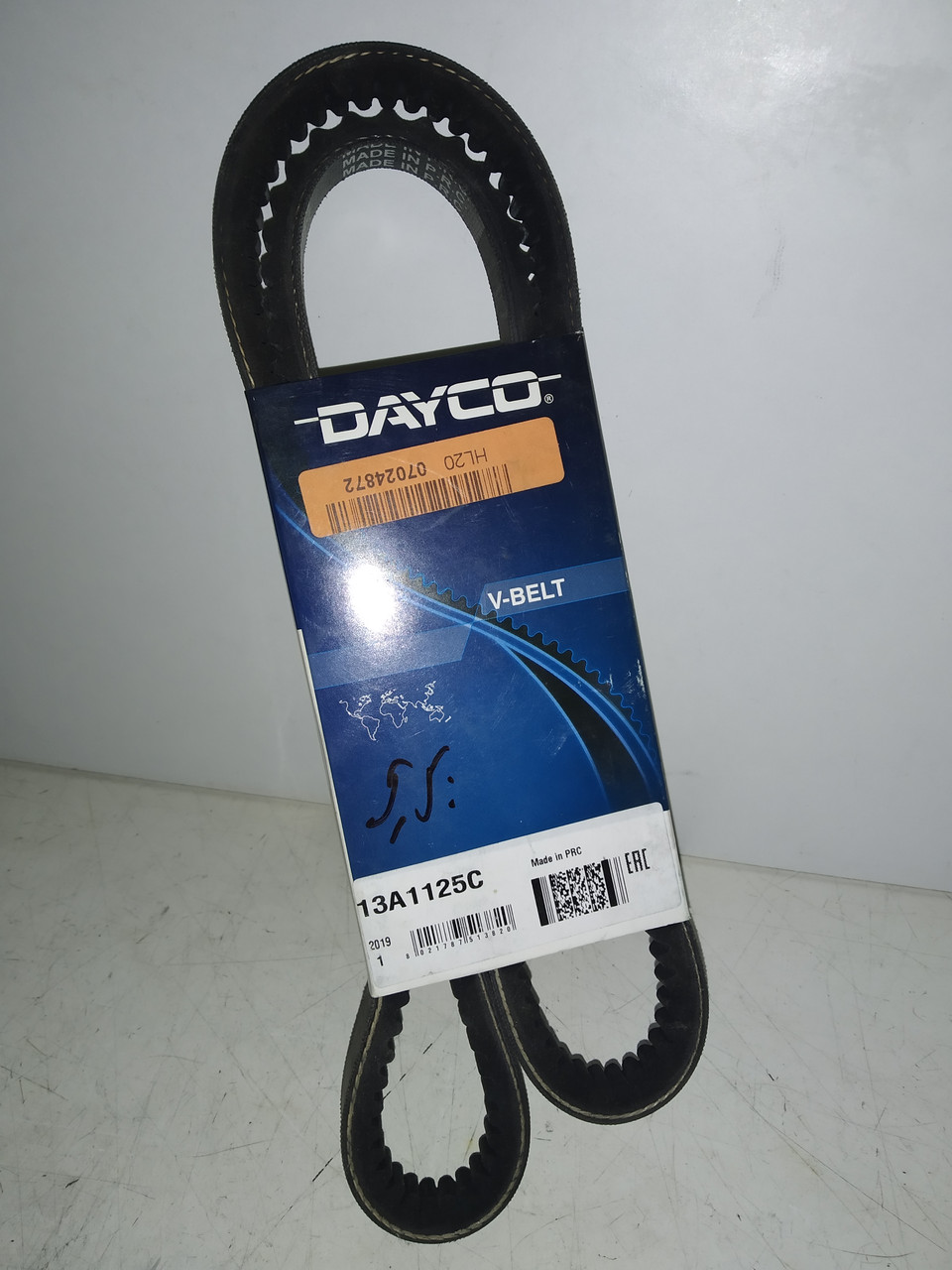DAYCO Ремінь клиновий 13A1125C