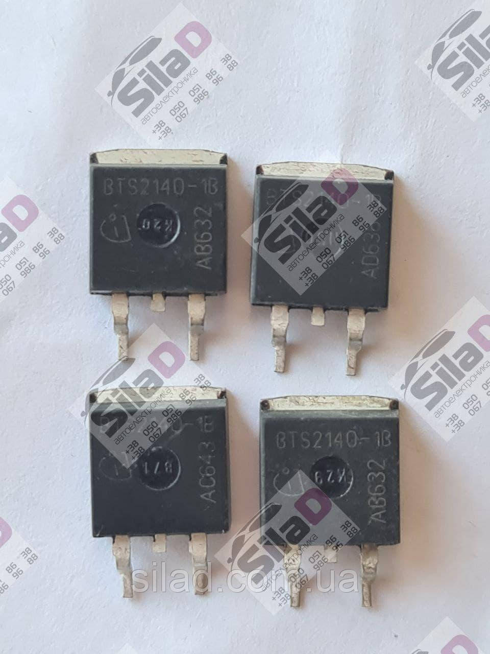 Транзистор BTS2140-1B Infineon корпус TO-263 D2PAK (ID#1366876594 ...