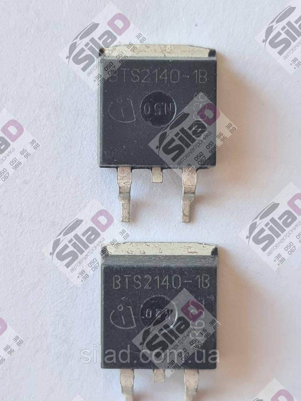 Транзистор BTS2140-1B Infineon корпус TO-263 D2PAK (ID#1366876594 ...