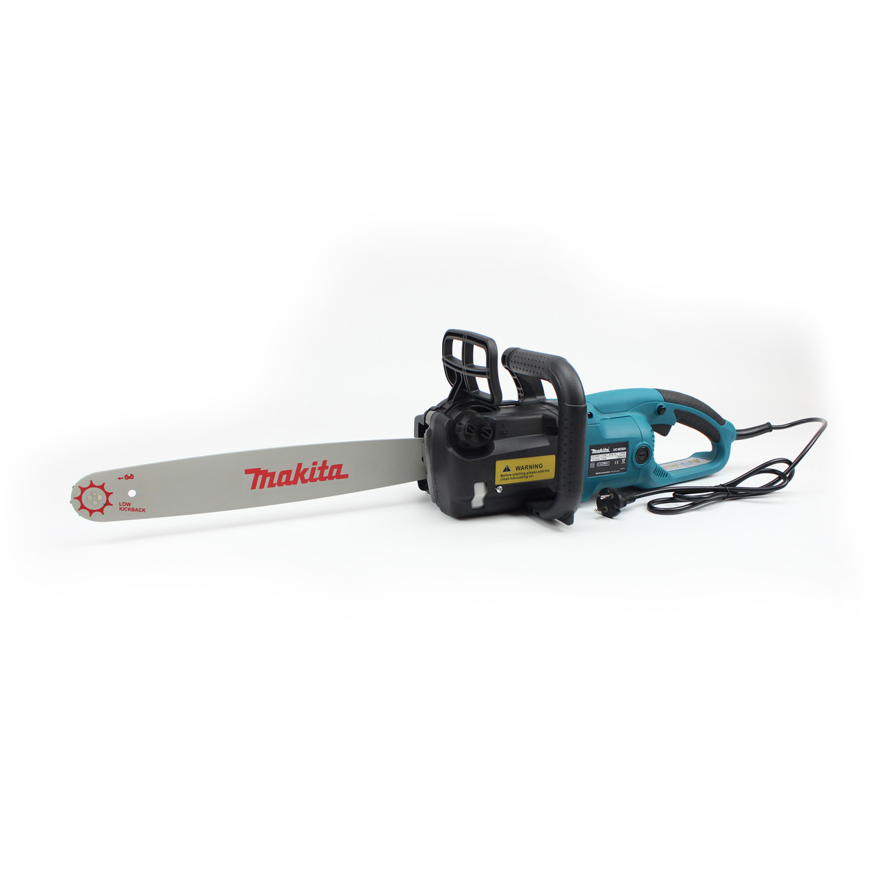 Електрична ланцюгова пила Makita UC4030A (шина 40 см, 2.0 кВт) з безключовий натягуванням ланцюга. Електропила макіта