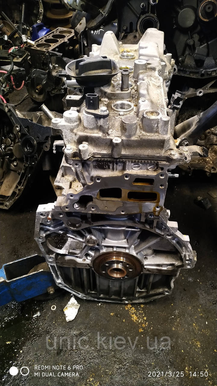 Двигун 1.6 16V Рено Лоджі, Доккер, Меган 4, Дастер 2 б/в (H4MD738)