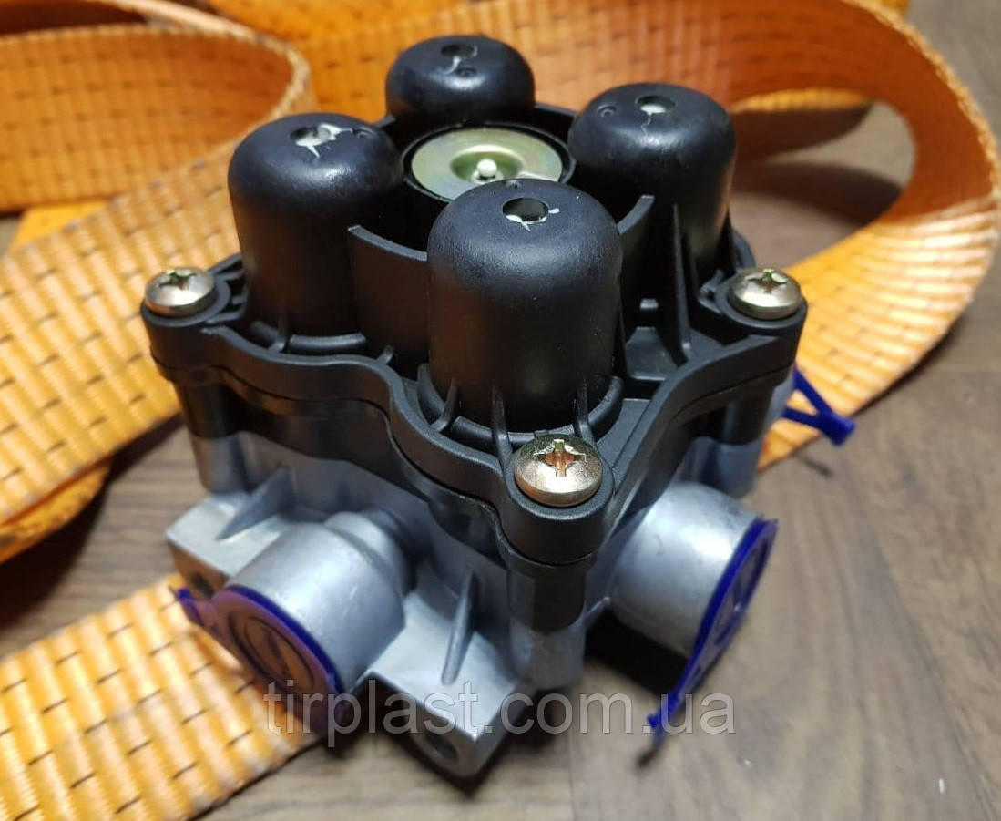 Кран 4-х контурный защитный MAN TGA TGL TGX защитный клапан МАН ТГА ТГХ ...