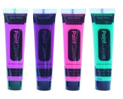 Неоновий грим для обличя Неоновий грим для обличя