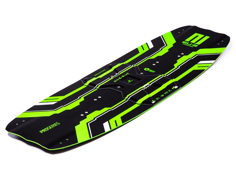Кайтборд SU-2 Proseries Split Cyber Black