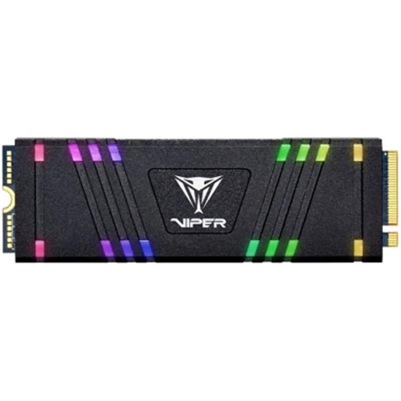 Накопичувач SSD 1 TB Patriot VPR100 RGB M.2 2280 PCIe 3.0 x4 3D TLC (VPR100-1TBM28H)