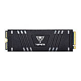 Накопичувач SSD 1 TB Patriot VPR100 RGB M.2 2280 PCIe 3.0 x4 3D TLC (VPR100-1TBM28H), фото 2