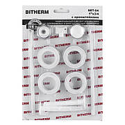 Комплект для радіатора 3/4" (із кріпленнями) BITHERM SET-04 (BT0555)