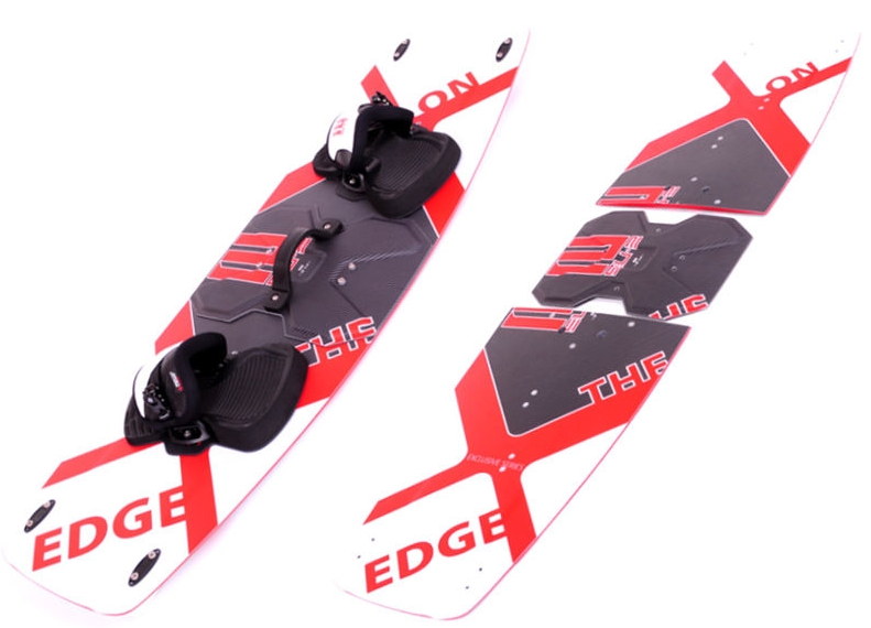 Кайтборд SU-2 On the Edge Split Red 2019