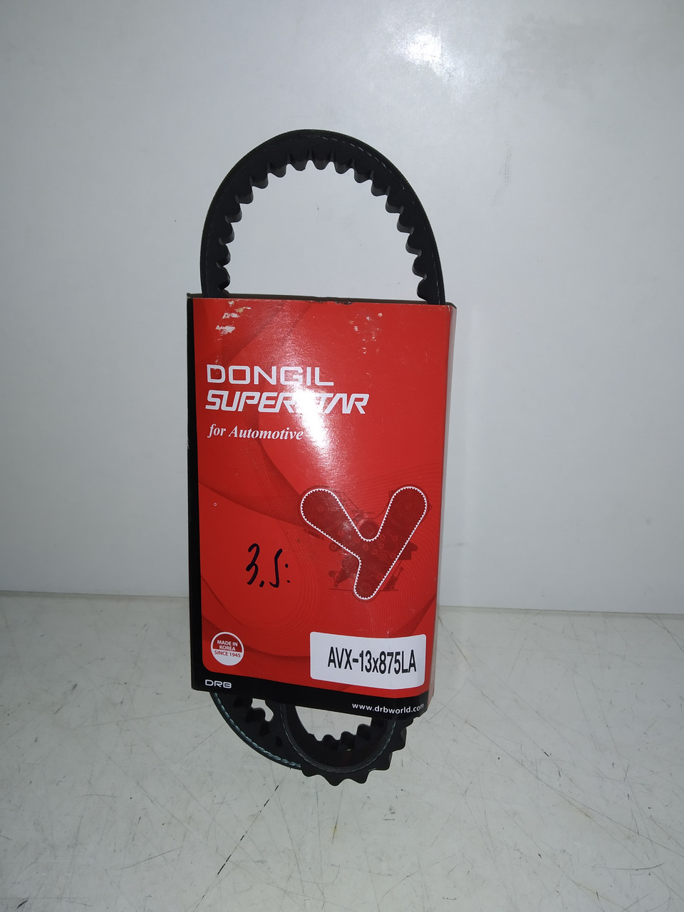 DONGIL Ремінь клиновий 13A0875C
