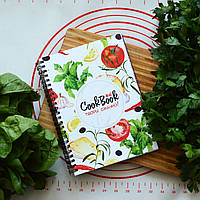 Блокнот Figasse Для записи рецептов COOKBOOK А5 (КБ0013)