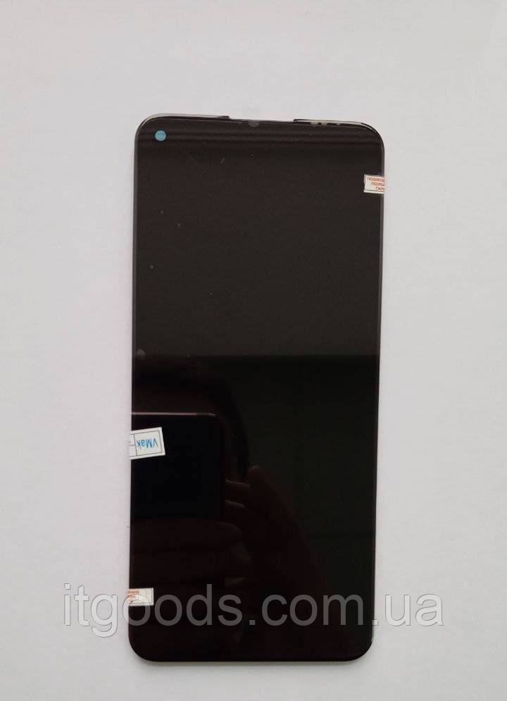 Оригінальний дисплей (модуль) + тачскрін (сенсор) для ZTE Blade V2020 (чорний колір)