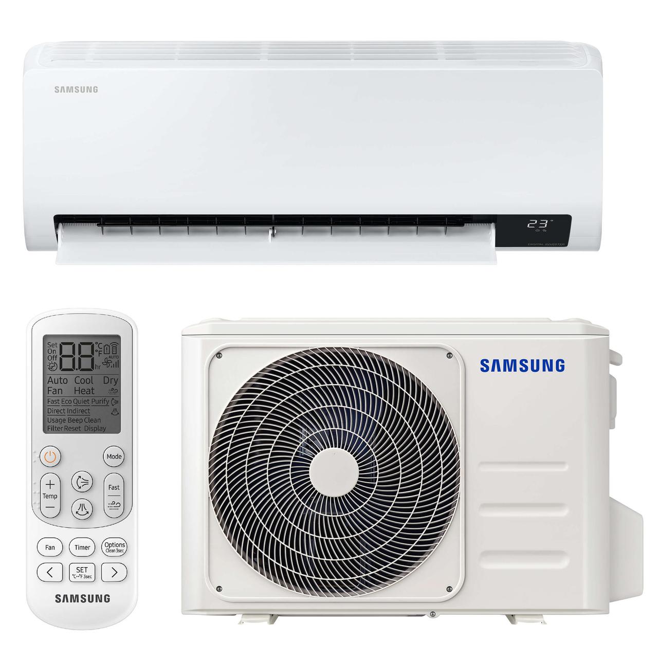 Кондиціонер Samsung Airice R32 інверторний AR09AXHZAWKNUA