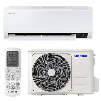 Кондиціонер Samsung Airice R32 інверторний AR09AXHZAWKNUA, фото 1