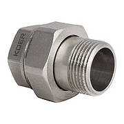 Згін американка 1 1/2" прямий KOER Чехия KR.341 (KR0135)