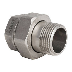 Згін американка 1 1/2" прямий KOER Чехия KR.341 (KR0135), фото 1