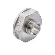 Перехідник (конектор) 1" x 2" KR Чехія KF.A1020 (KF0057)