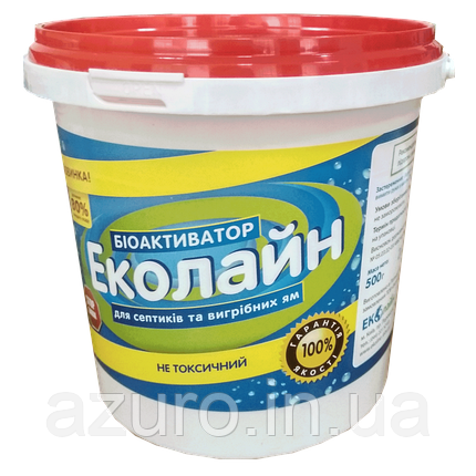 Біопрепарати Еколайн для і вигрібних ям 1440г, фото 3