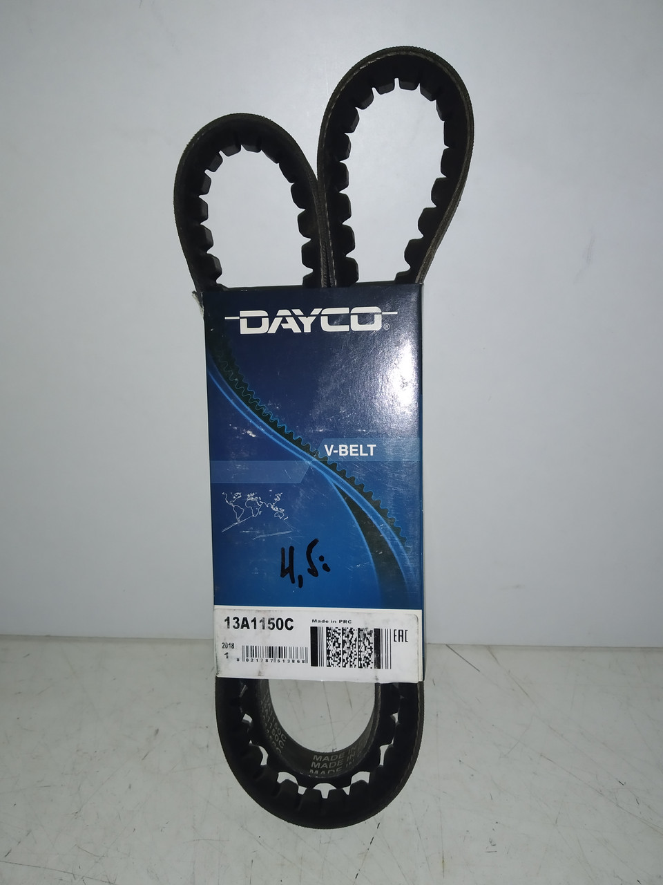 DAYCO Ремінь клиновий 13A1150C