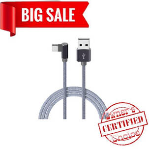 USB кабель Borofone BX26 Type-C 1m серый, фото 2