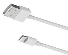 Кабель для зарядки телефона/ смартфона Borofone BX22 Bloom USB - Lightning 2 А 1 м Білий, фото 4