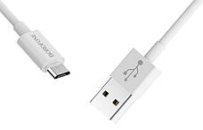 Кабель для зарядки телефона/ смартфона Borofone BX22 Bloom USB - Micro-USB 2 А 1 м Білий, фото 4