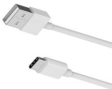 Кабель для зарядки телефона/ смартфона Borofone BX22 Bloom USB - Type-C 2 А 1 м Білий, фото 3