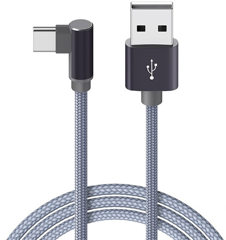 Кабель для зарядки телефона/ смартфона Borofone BX26 Express USB - Type-C 2.4 А 1 м Сірий