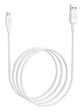 Кабель для зарядки телефона/ смартфона Borofone BX33 Billow USB - Micro-USB 4 А 1.2 м Білий, фото 5