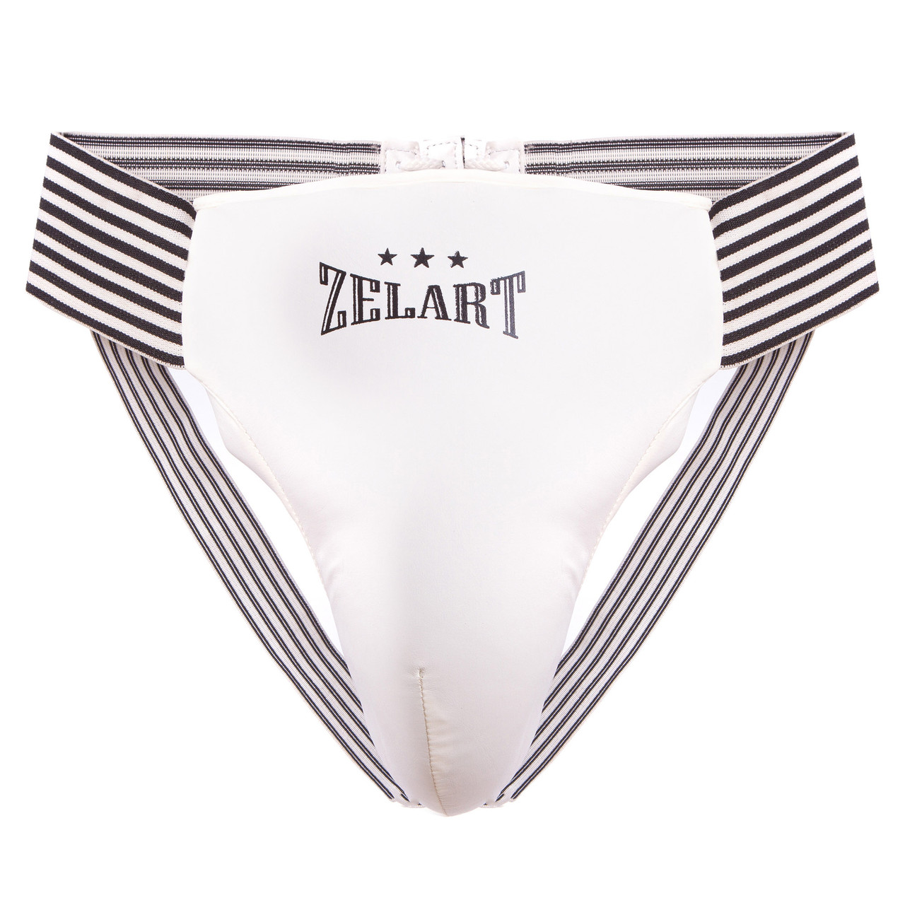 Захист для паху чоловічий Zelart 10034 розмір L (14-16 років) White