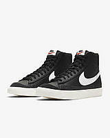 Кроссовки мужские Nike Blazer Mid '77 Vintage BQ6806-002 Черный