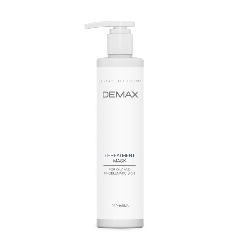 Demax Звужує пори маска "Каолін і трави" 250 ml