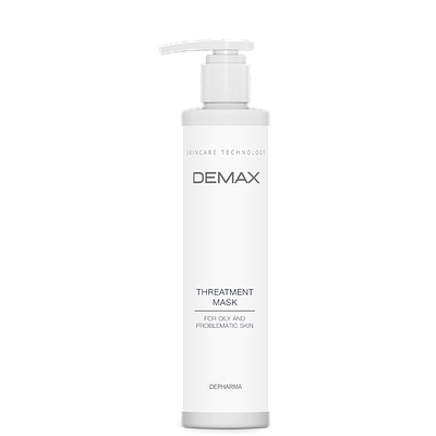 Demax Звужувальна пори маска "Каолін і трави" 500 ml