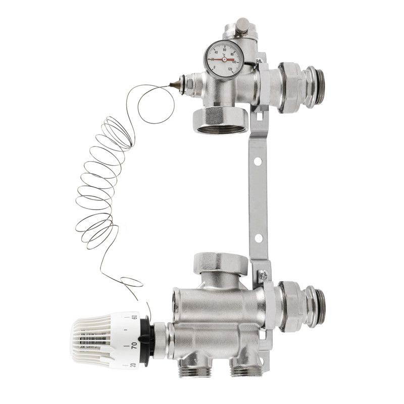 Змішувальний вузол для колекторів із нижнім підключенням Czech product 1022 1”