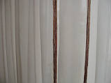 Комплект тюль із вшитими нитками, фото 3