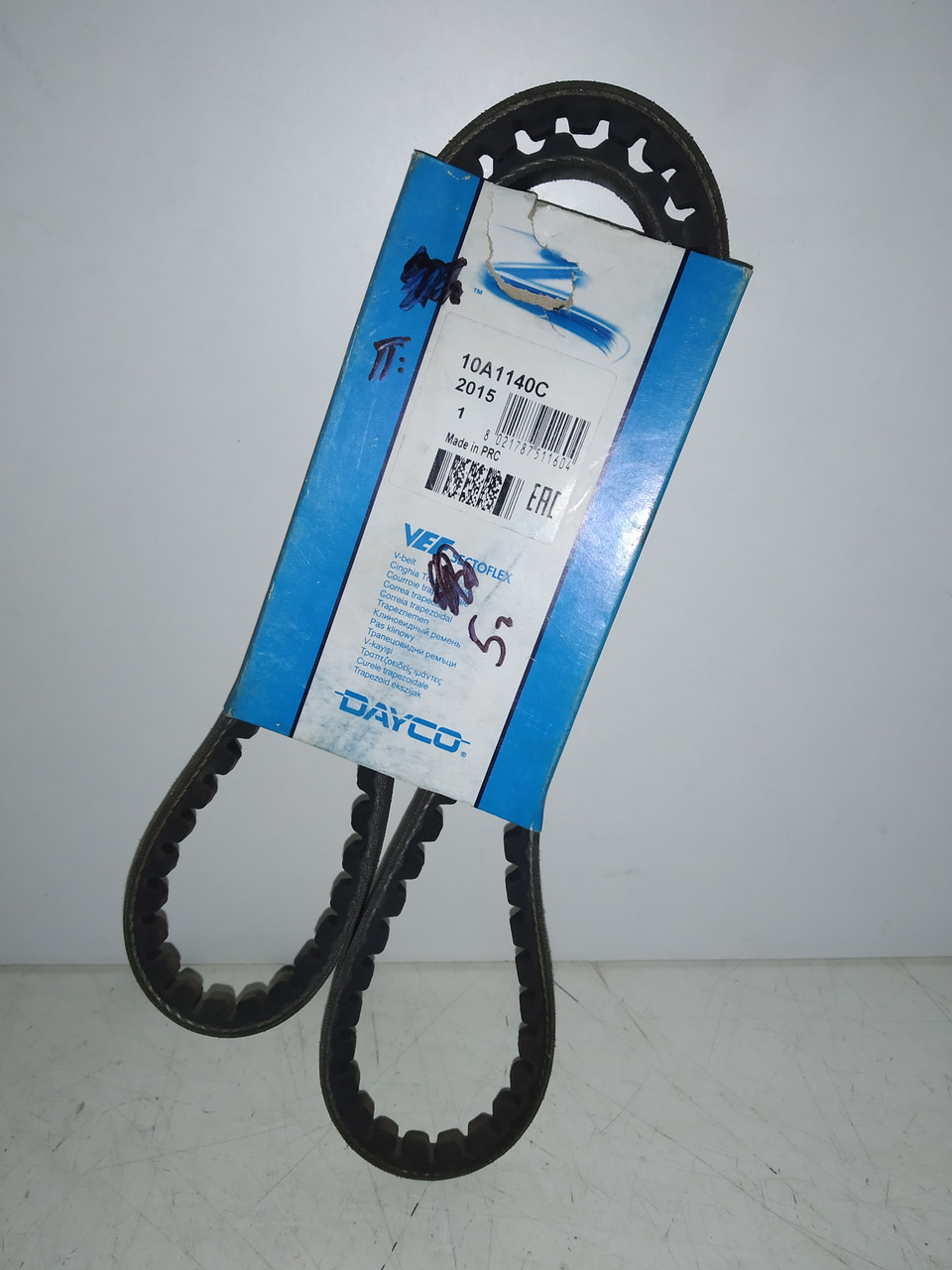 DAYCO Ремінь клиновий 10A1140C